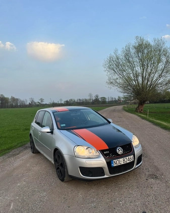 Volkswagen Golf cena 9000 przebieg: 228800, rok produkcji 2005 z Pasłęk małe 191